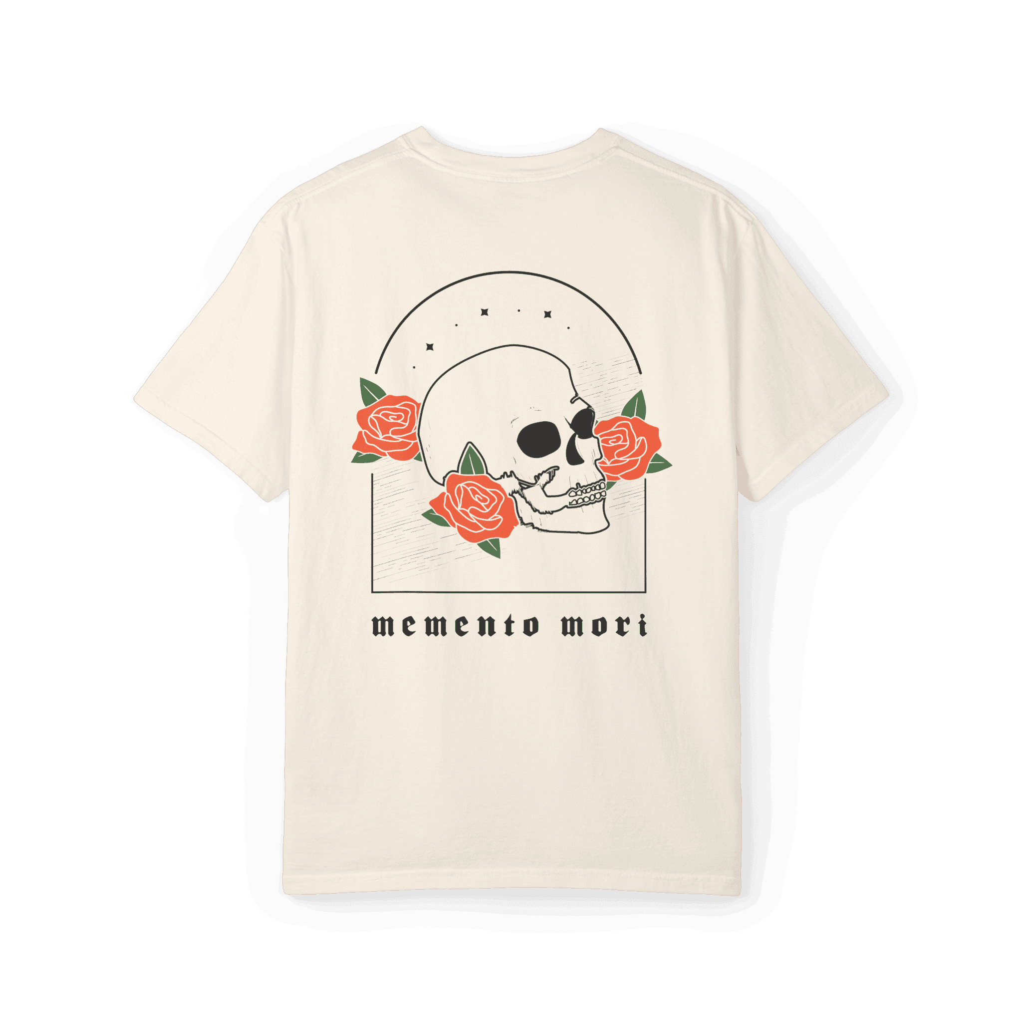 Momento Mori Back - Ivory