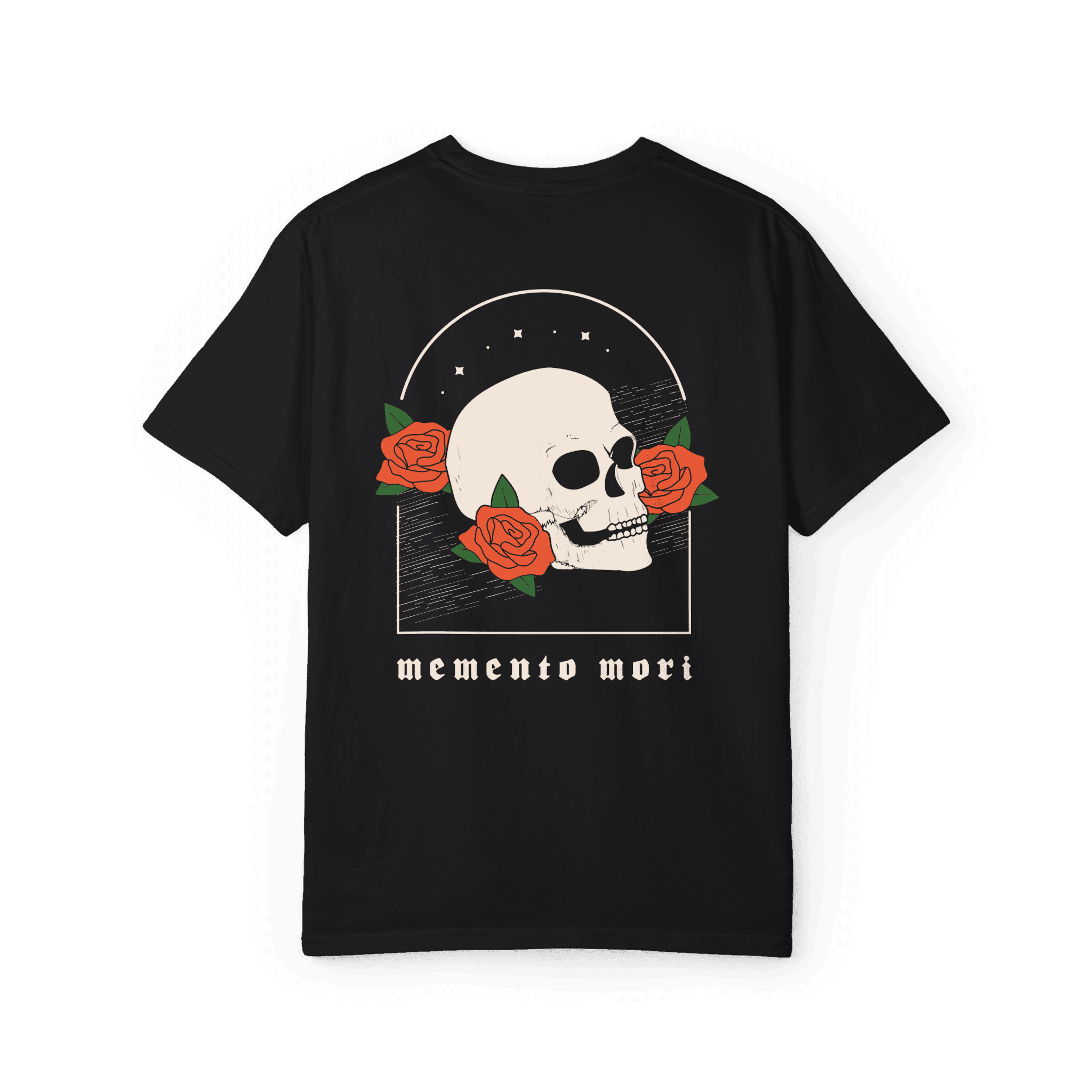 Momento Mori Back - Black
