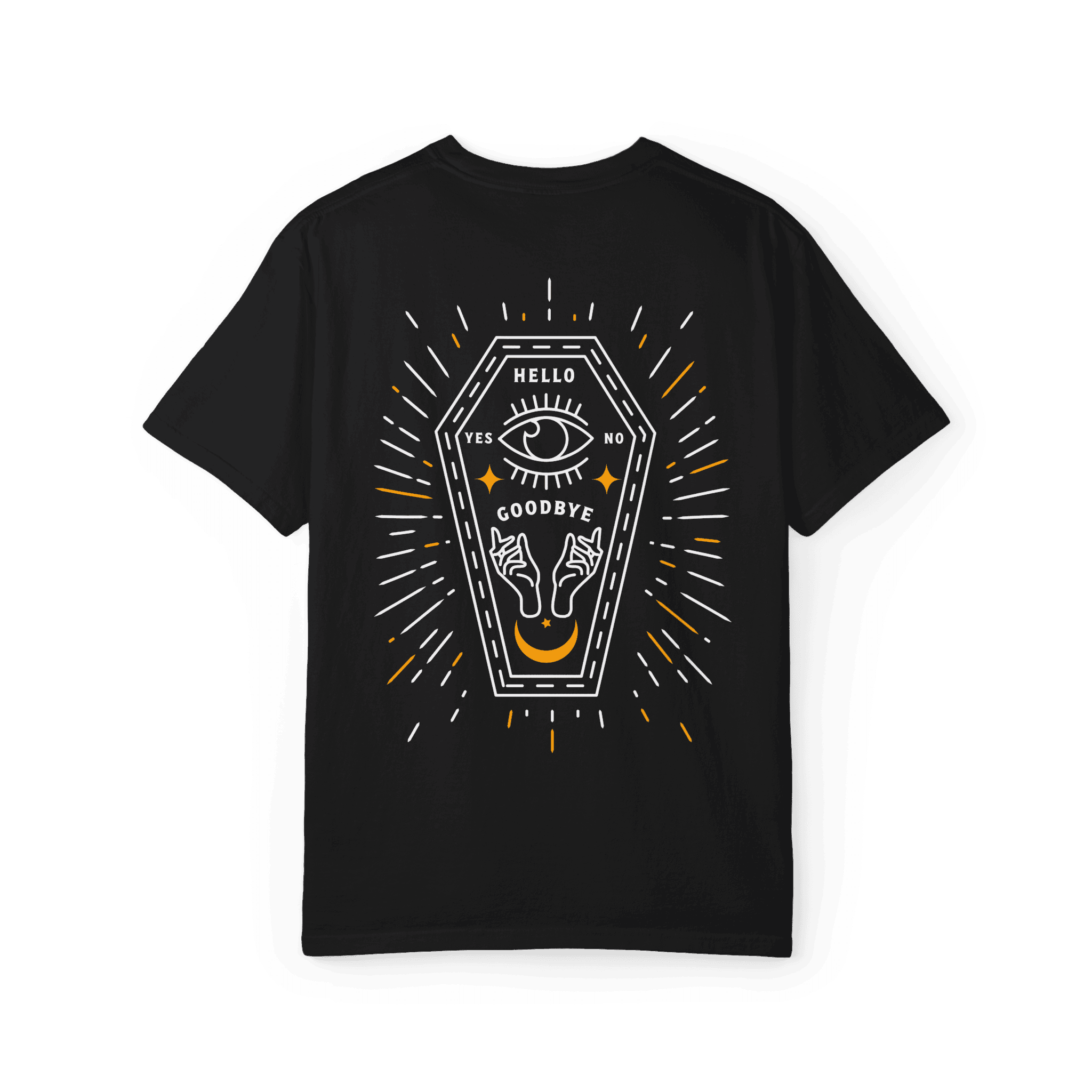 Choose Your Fate Back - Black