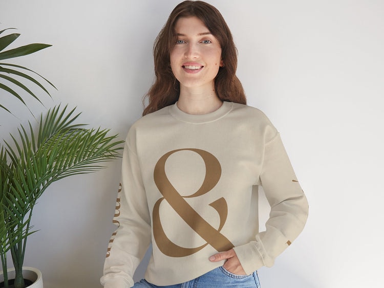 Homepage Crewneck Model