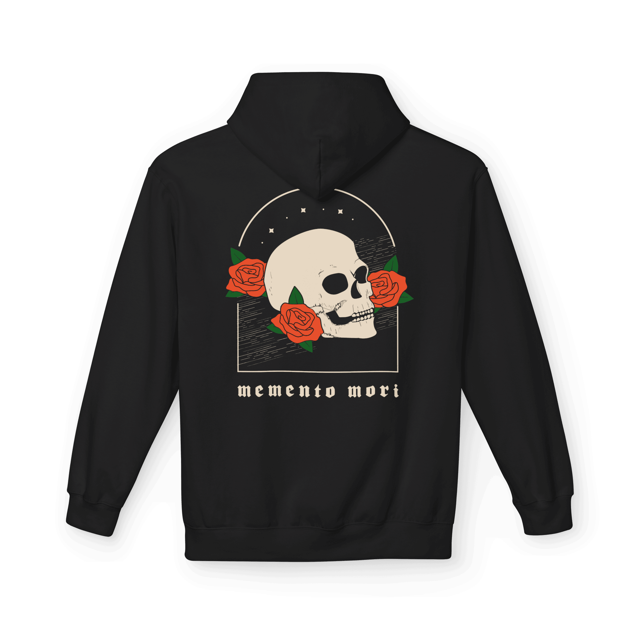 Memento Mori Hoodie Back