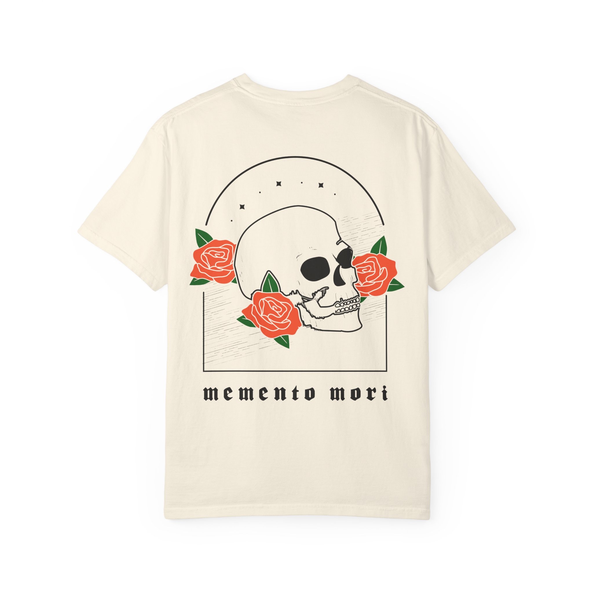 Momento Mori Back - Ivory