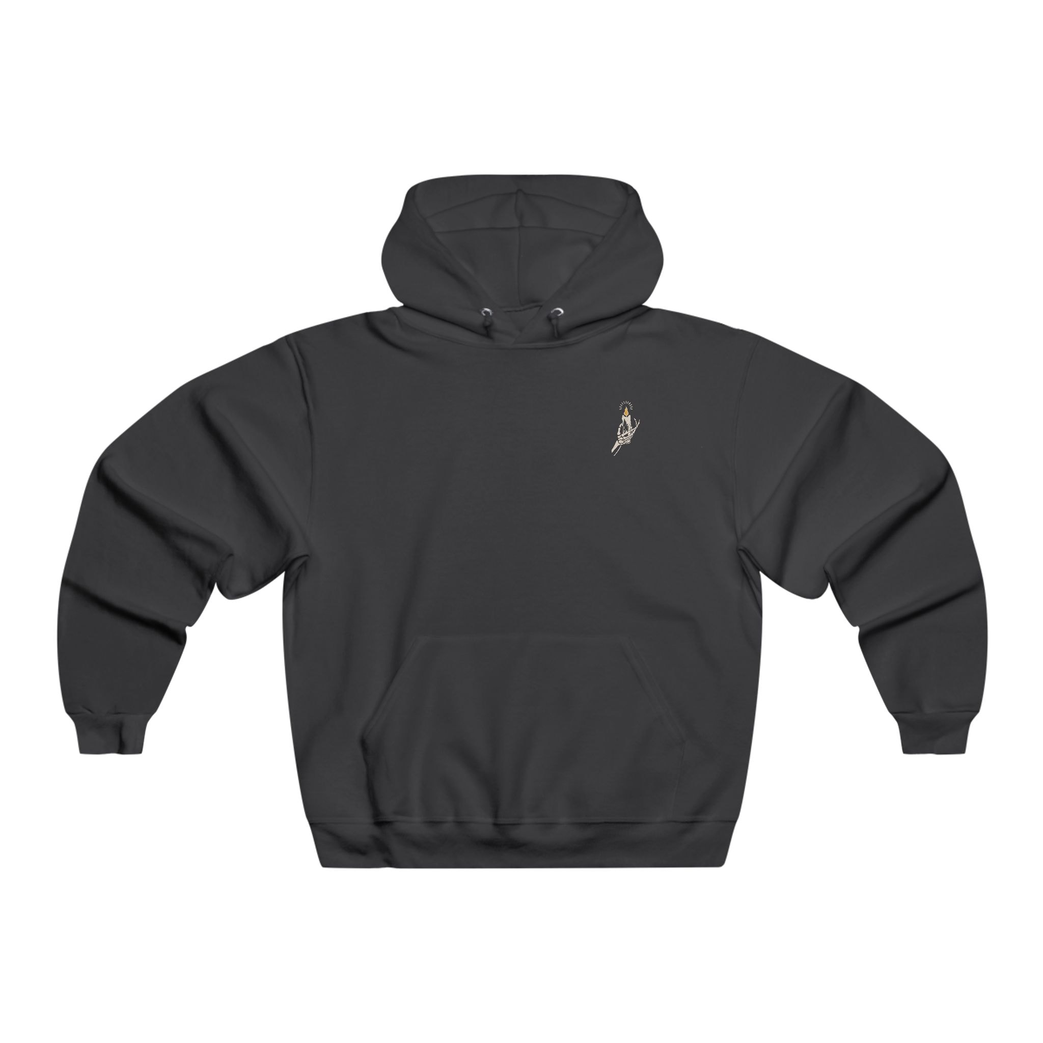 Burning the Midnight Oil Hoodie Front