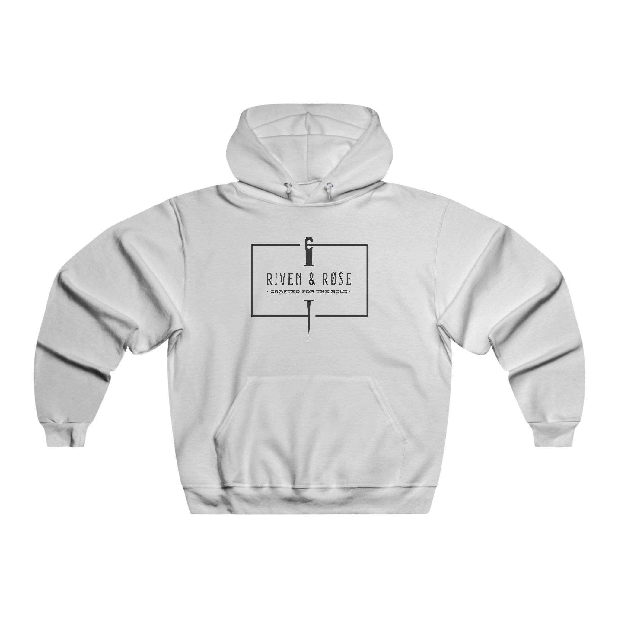 Cross Stitch Hoodie White