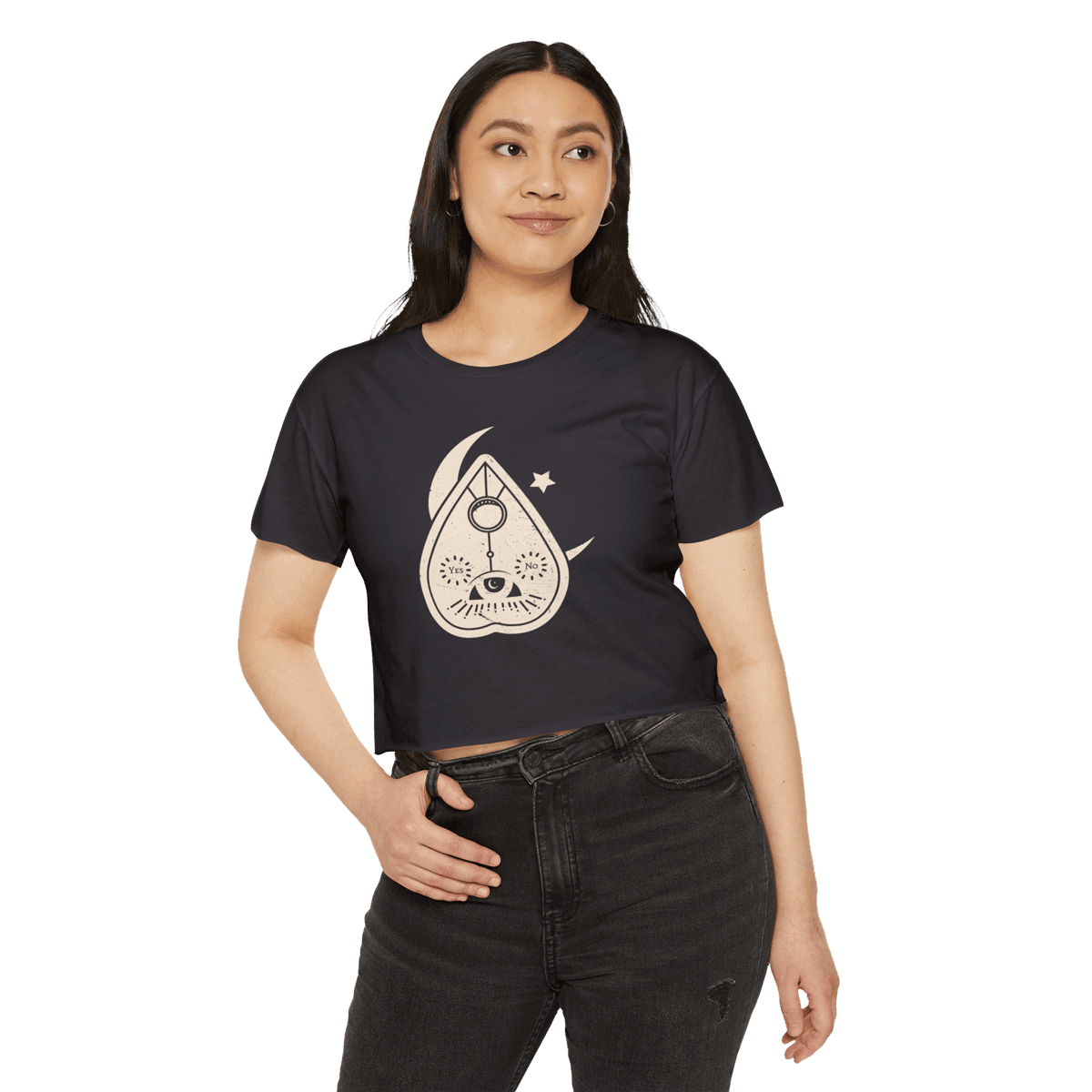 Ouija Mockup Person
