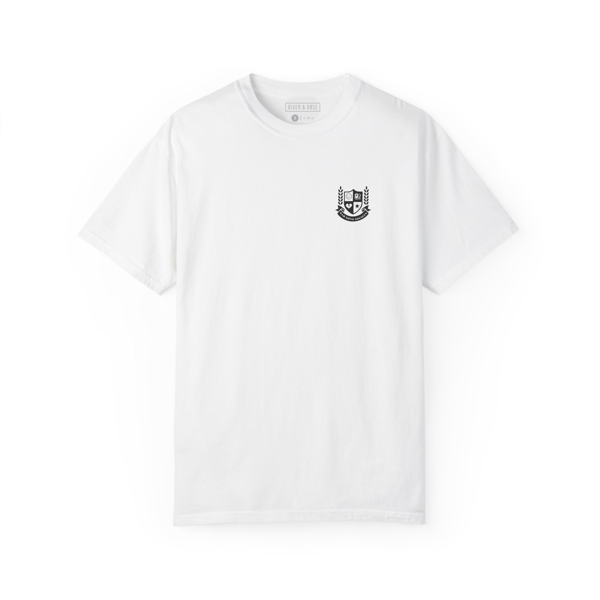 Sad Song Society Front White