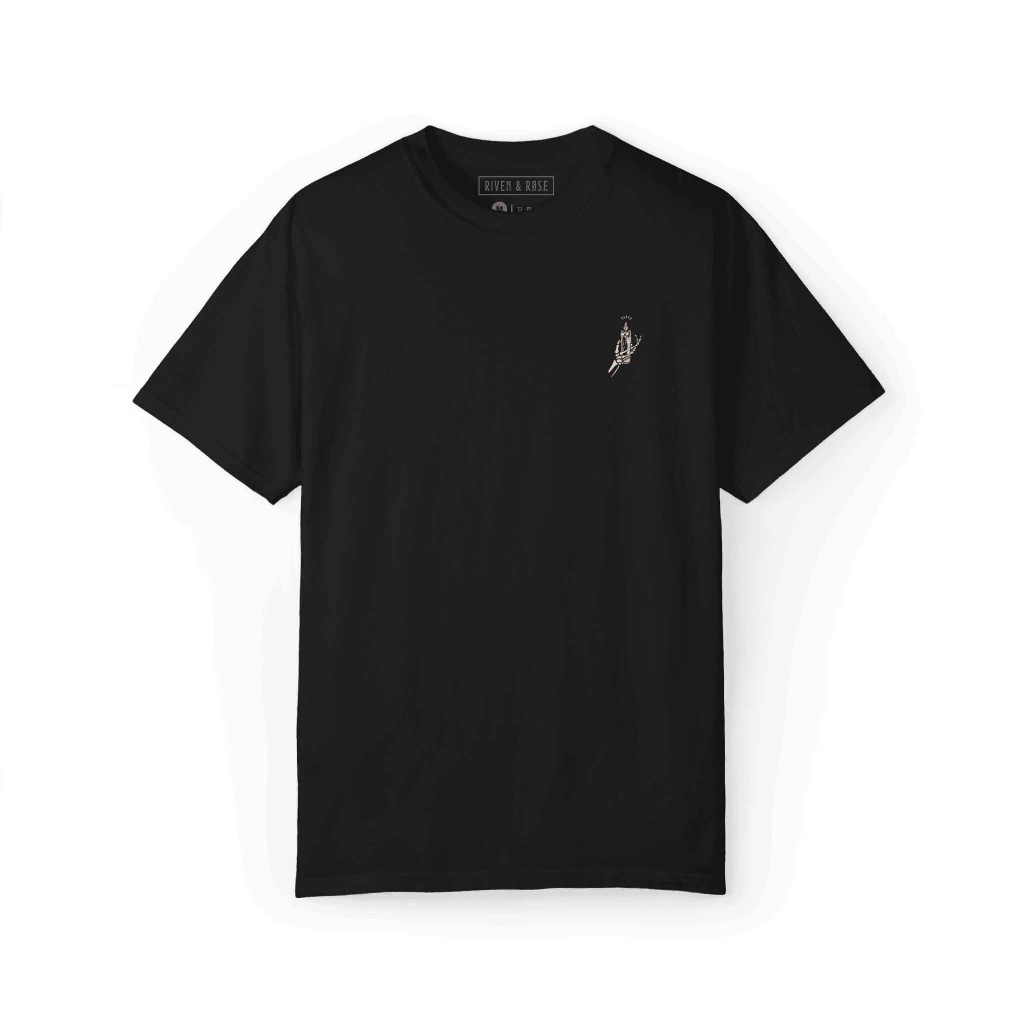 Burning the midnight oil t-shirt front