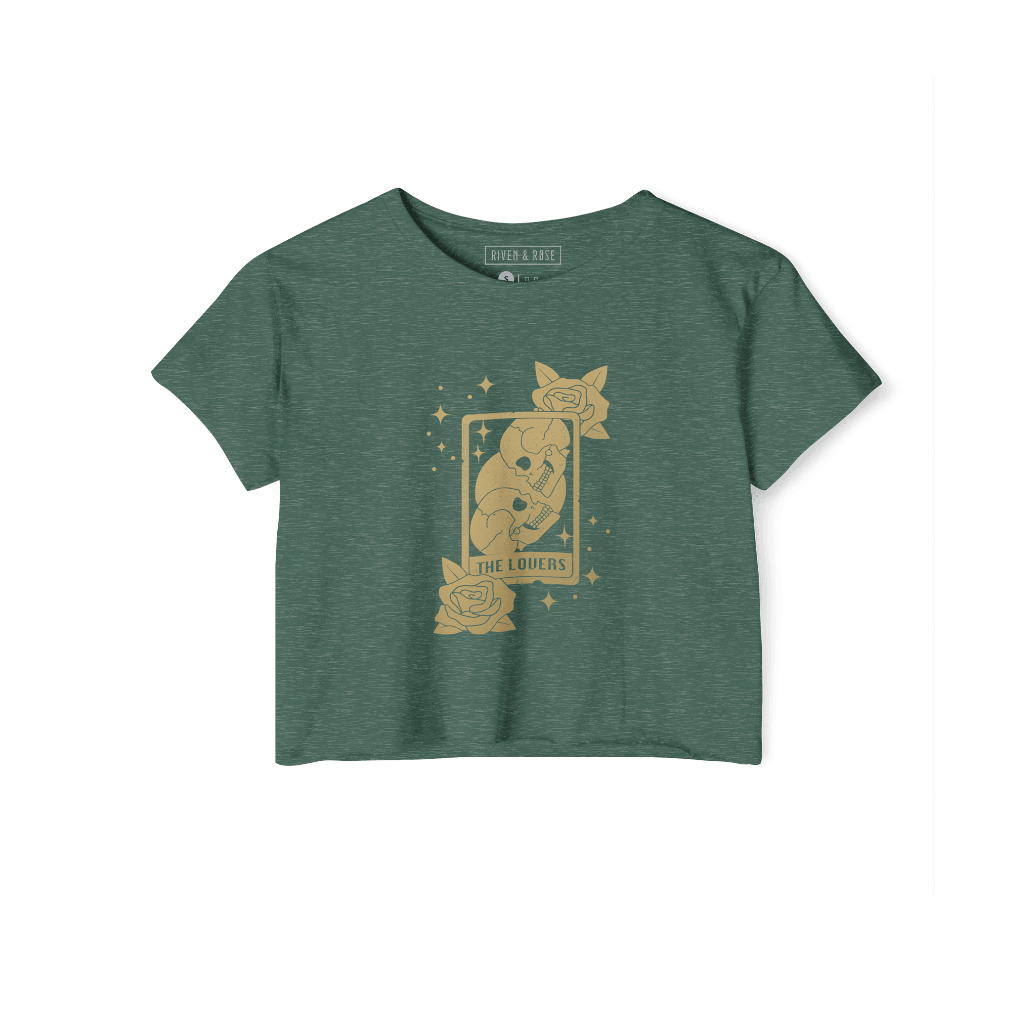 The Lovers Crop Tee